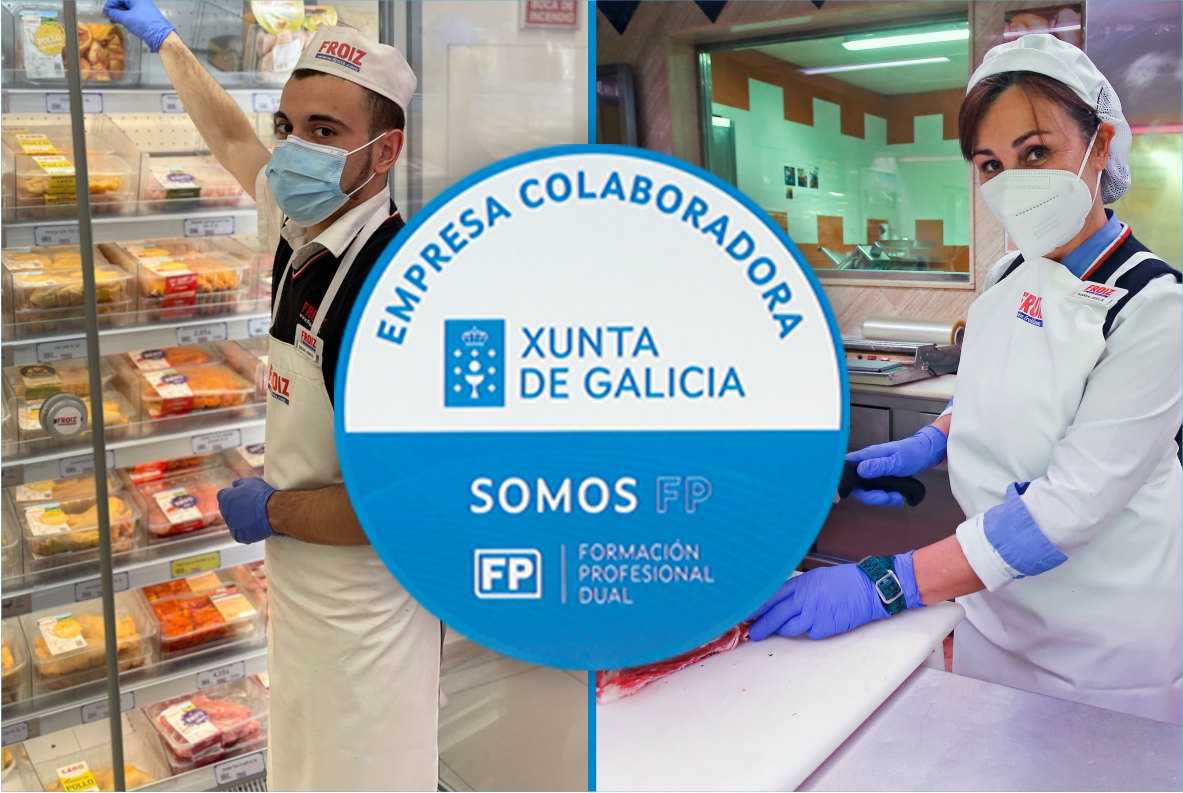 Reconocimiento de la Xunta de Galicia como empresa colaboradora FP Dual