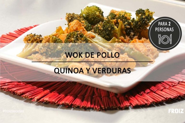 Wok de quinoa y brócoli con pollo | Supermercados Froiz Wok de quinoa y brócoli con pollo | Supermercados Froiz