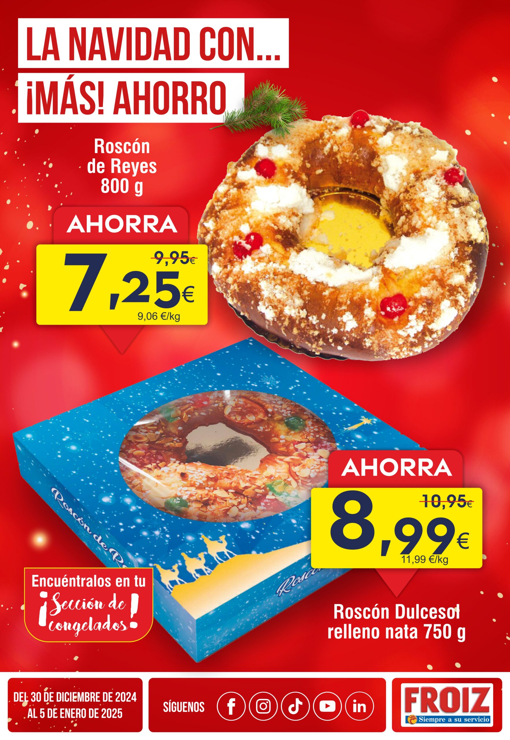 Oferta semanal 30/12 – 05/01