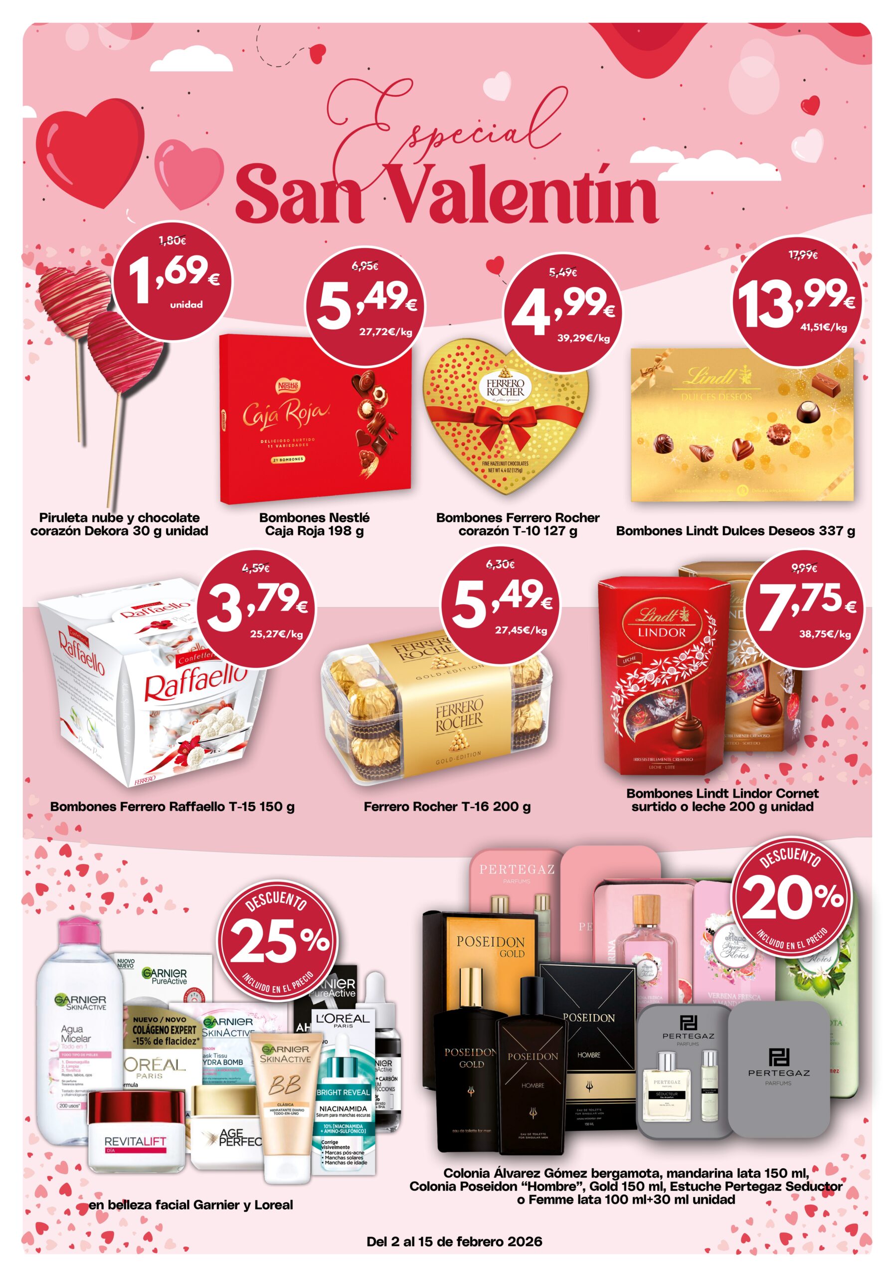 Especial San Valentín