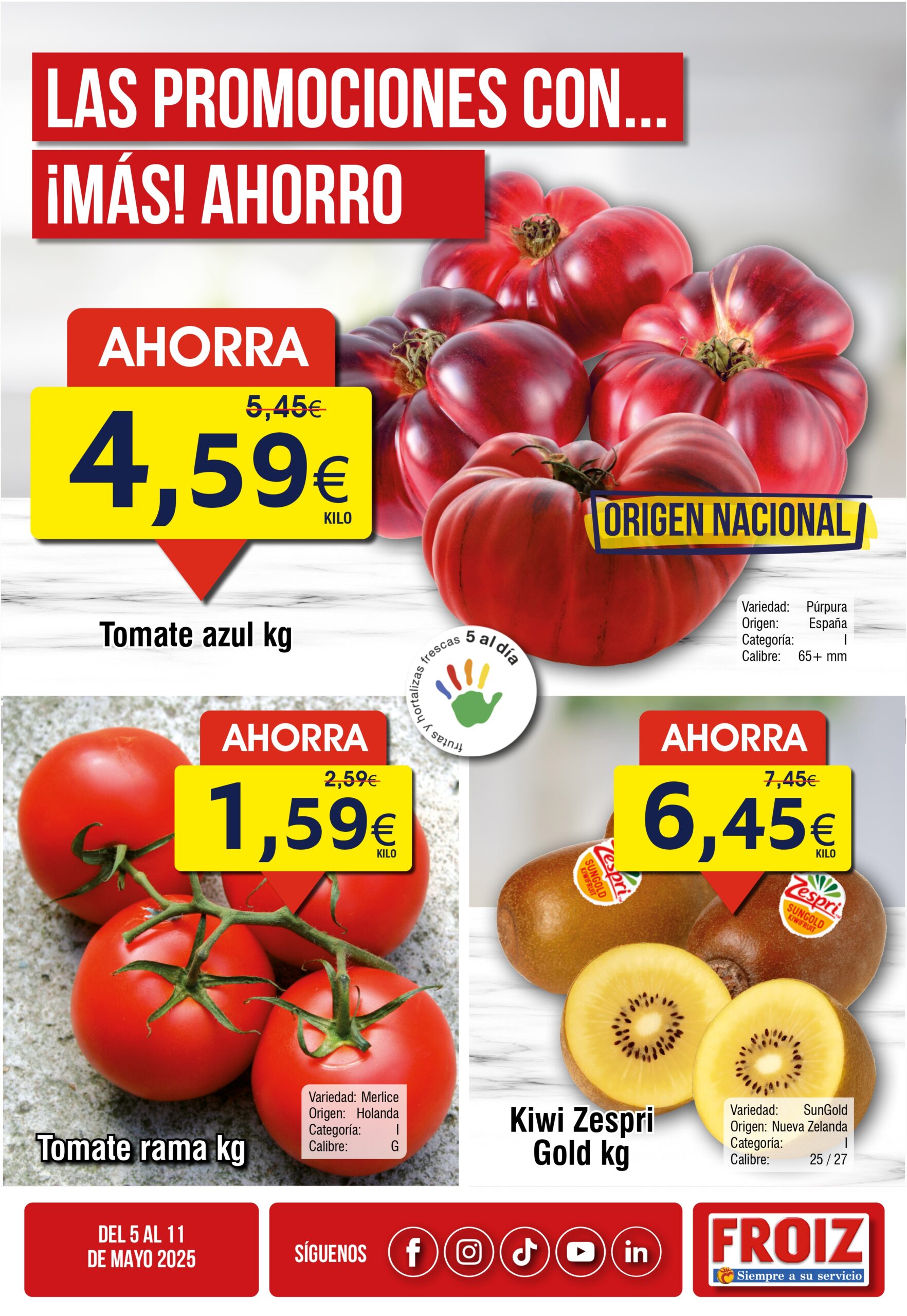 OFERTA SEMANAL 05/05 – 11/05