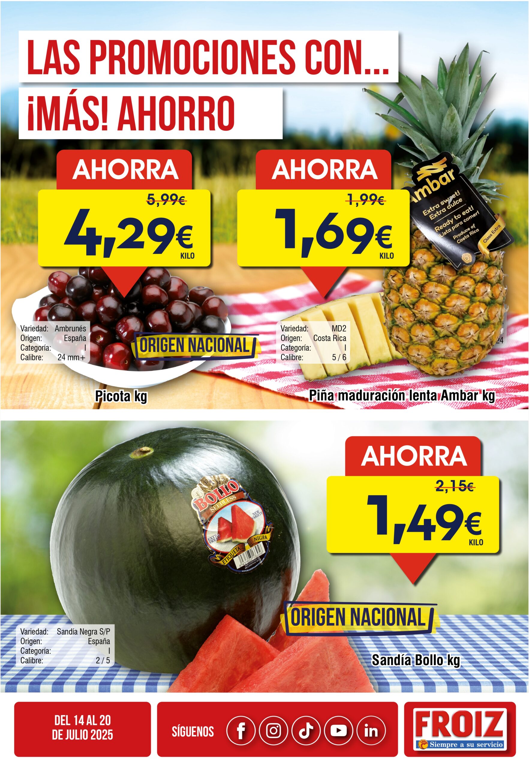 OFERTA SEMANAL 14/07 – 20/07