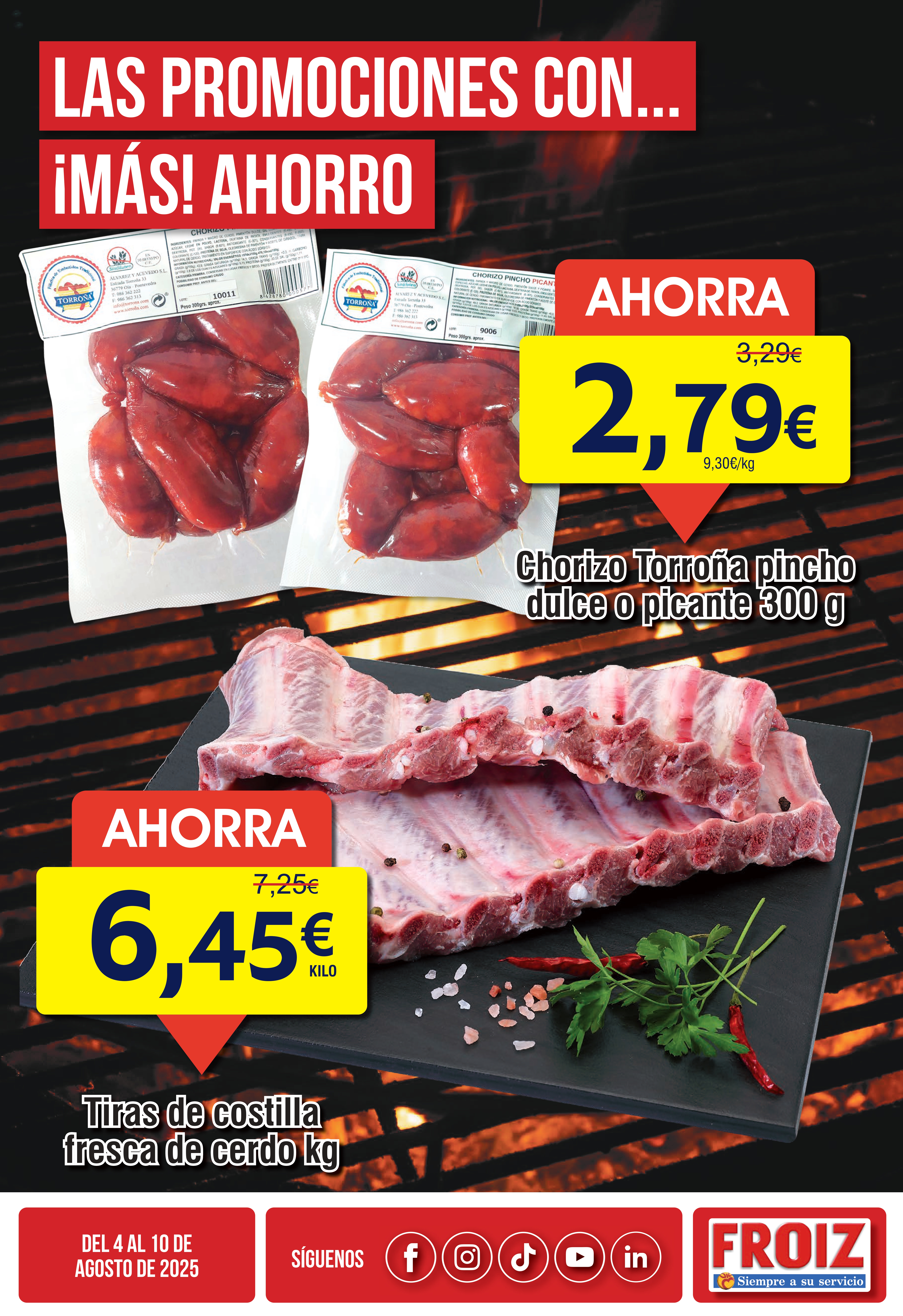 Oferta semanal 04/08 – 10/08