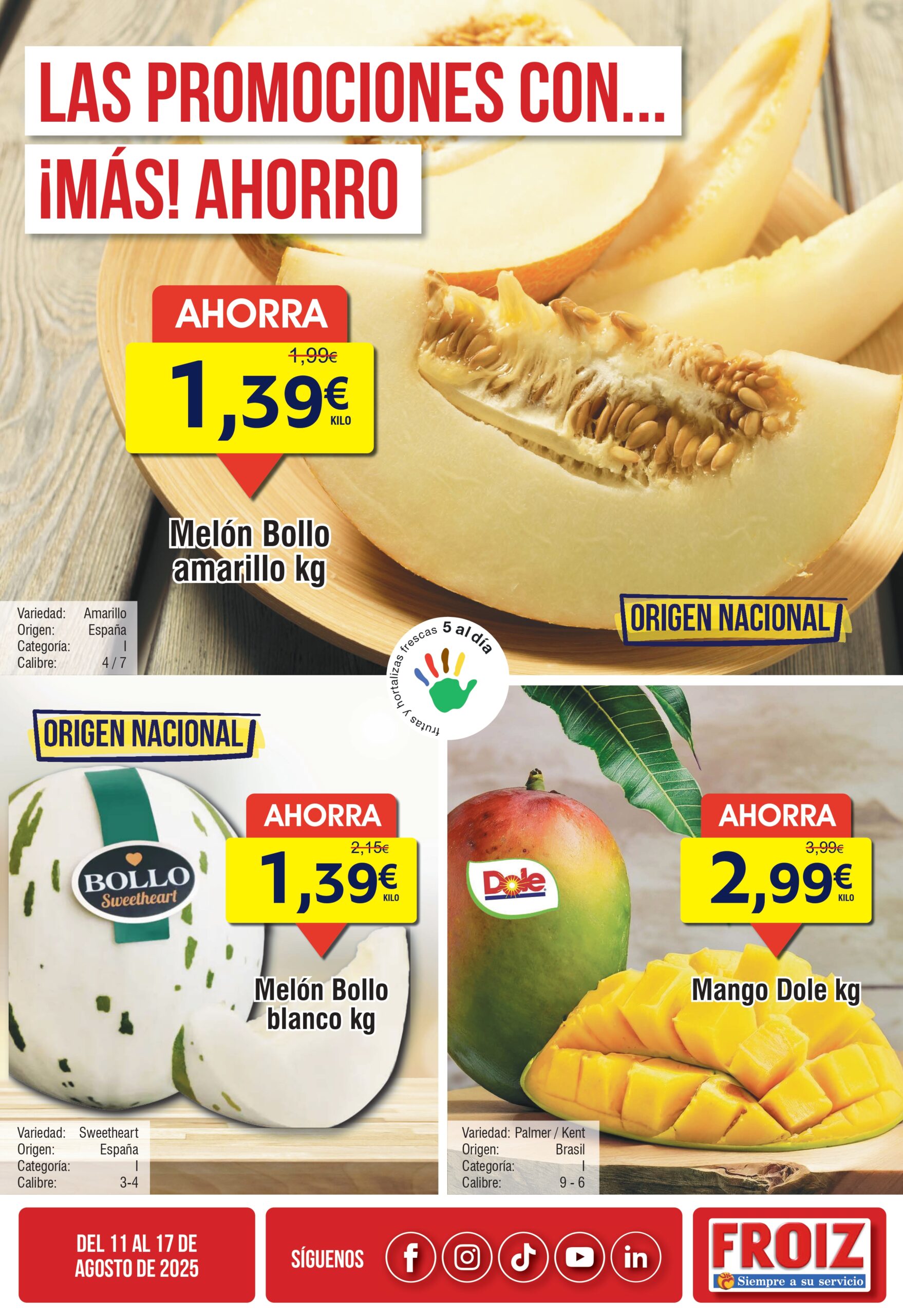 OFERTA SEMANAL 11/08 – 17/08