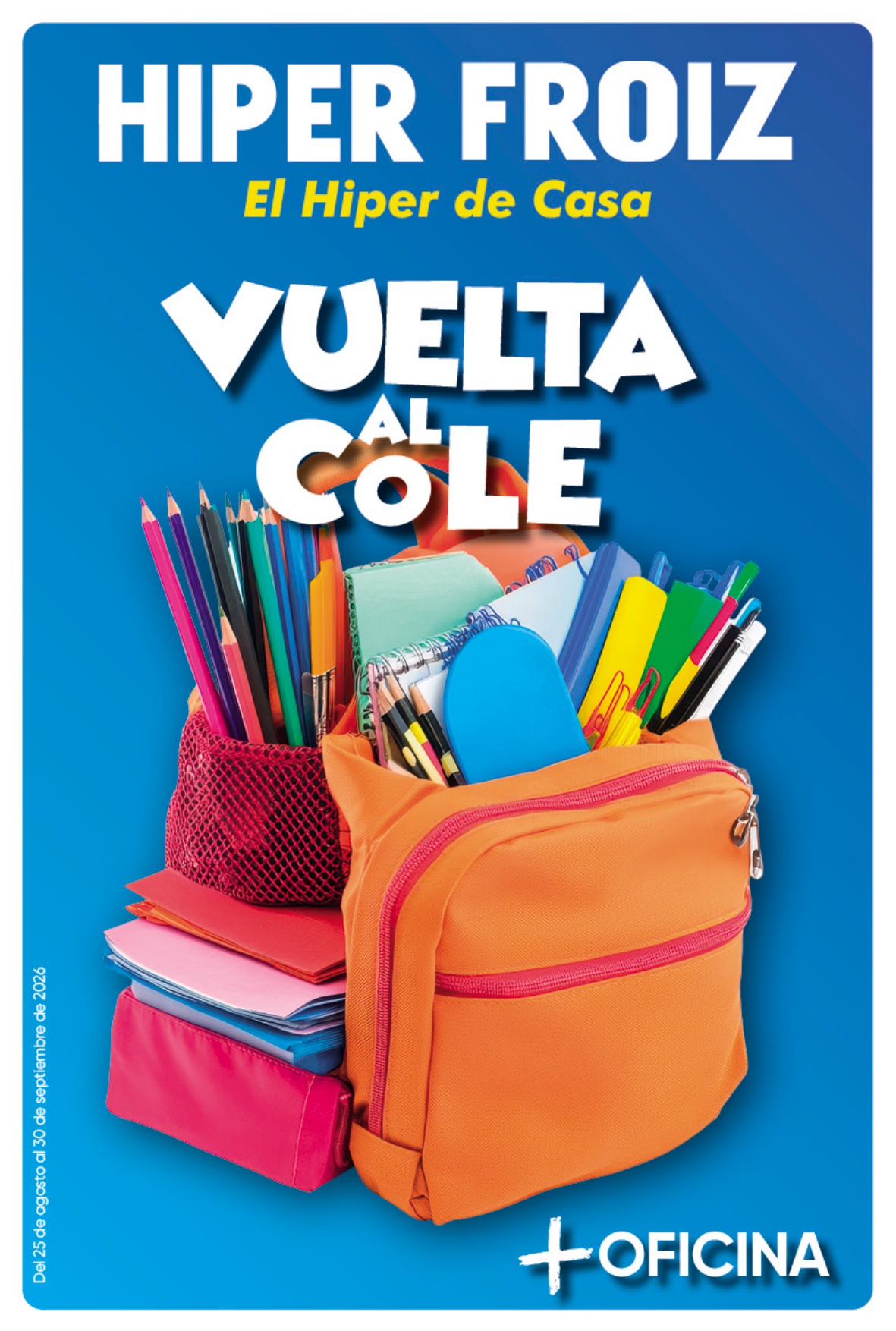 Hiper vuelta al cole