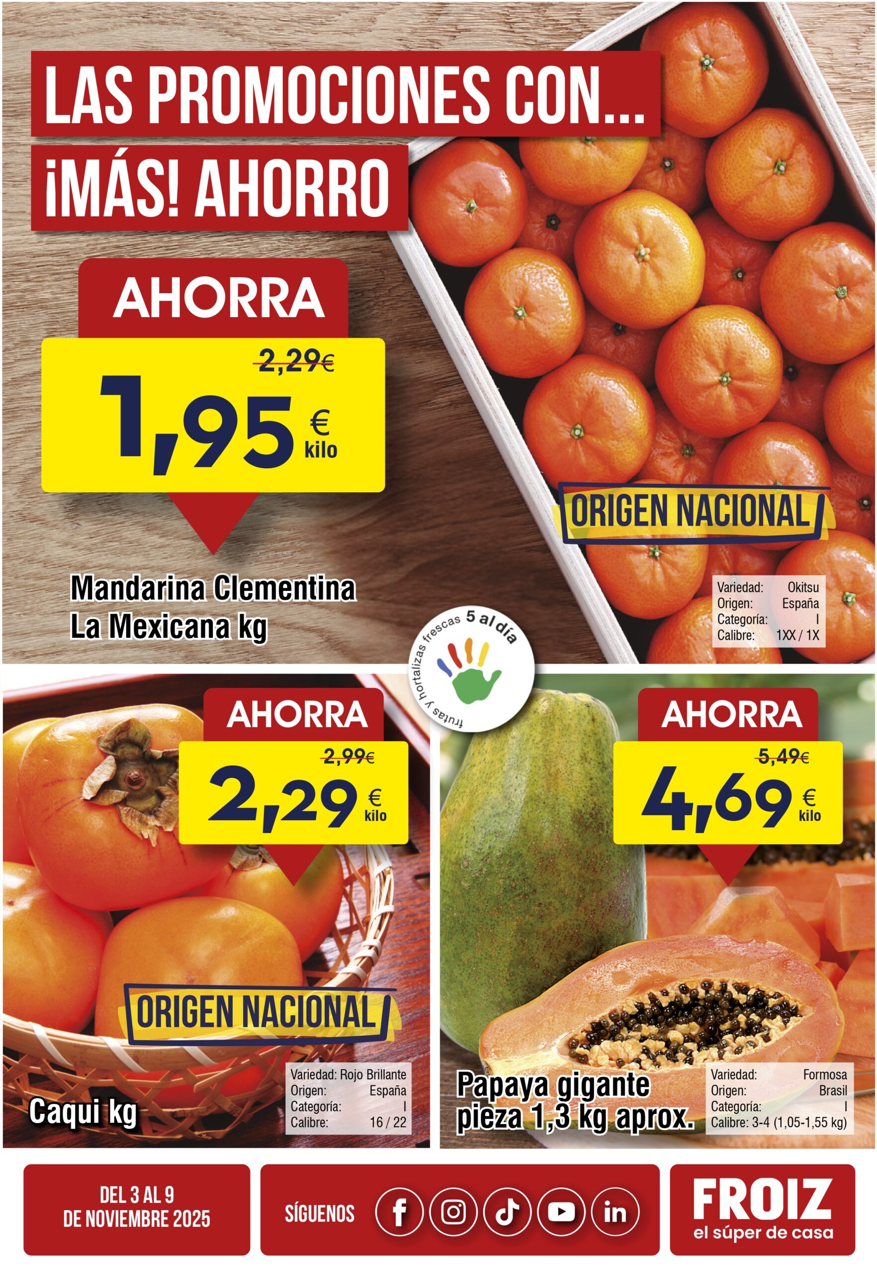 OFERTA SEMANAL 03/11 – 09/11