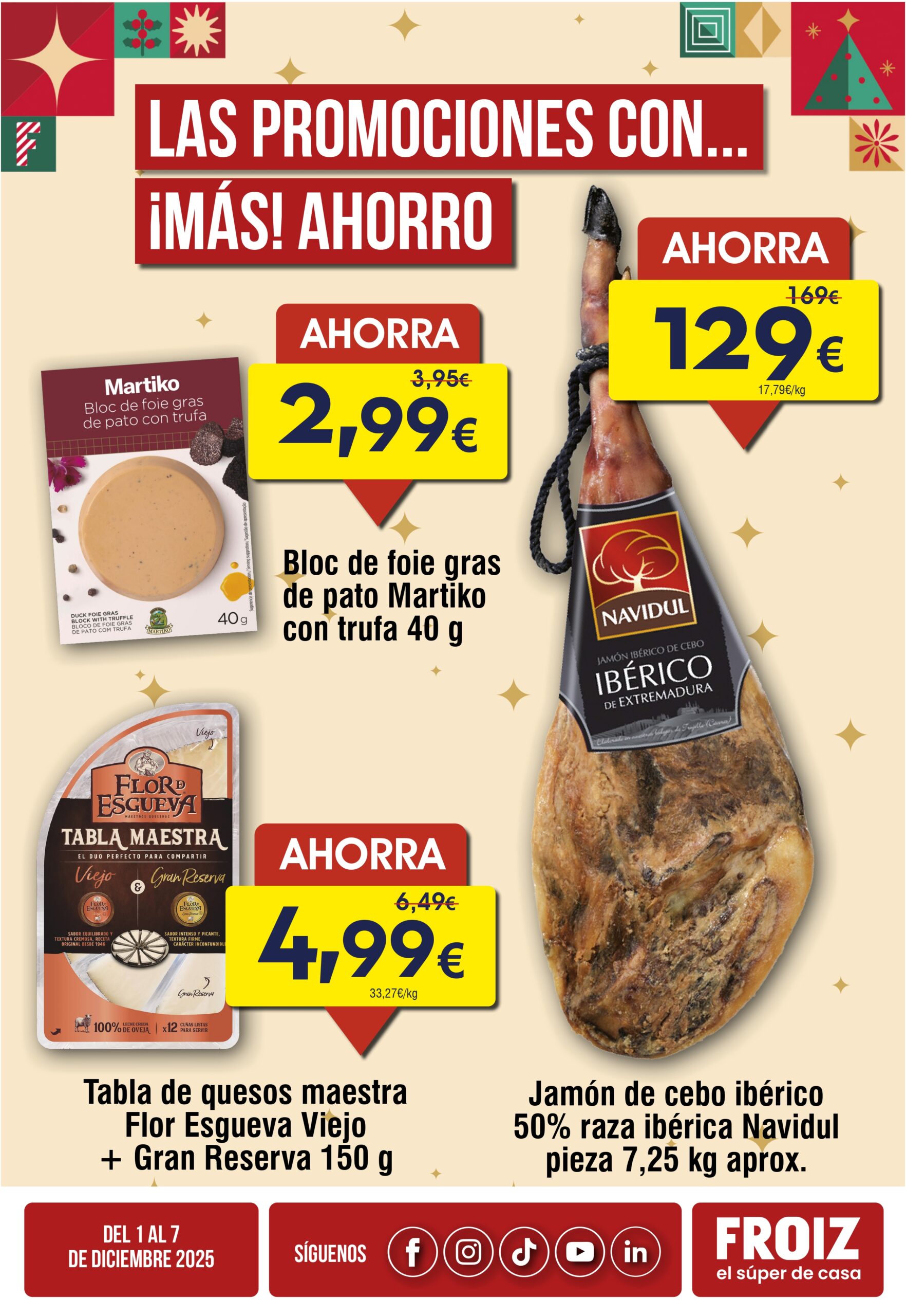 OFERTA SEMANAL 01/12 – 07/12