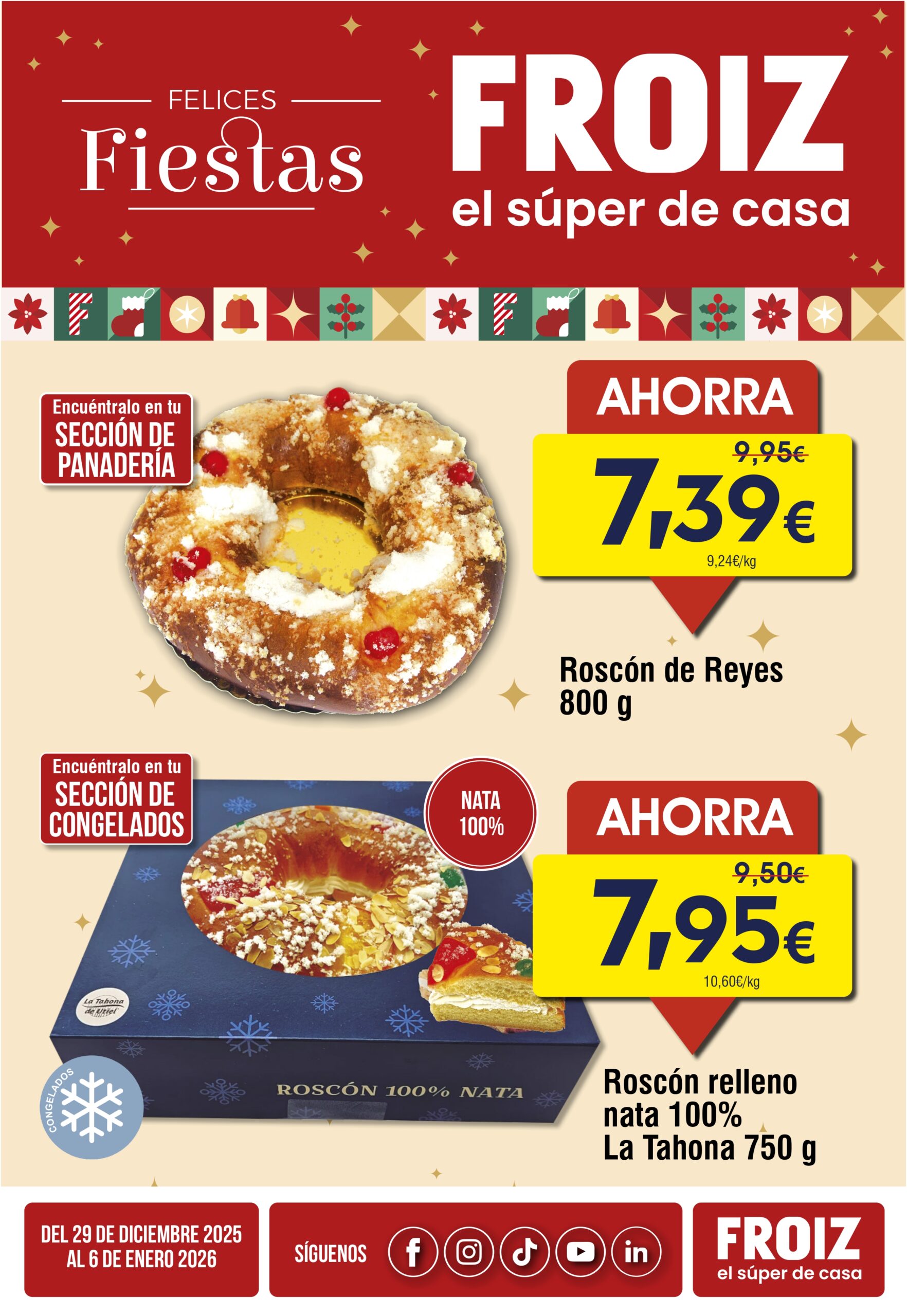 Oferta semanal 29/12 – 04/01