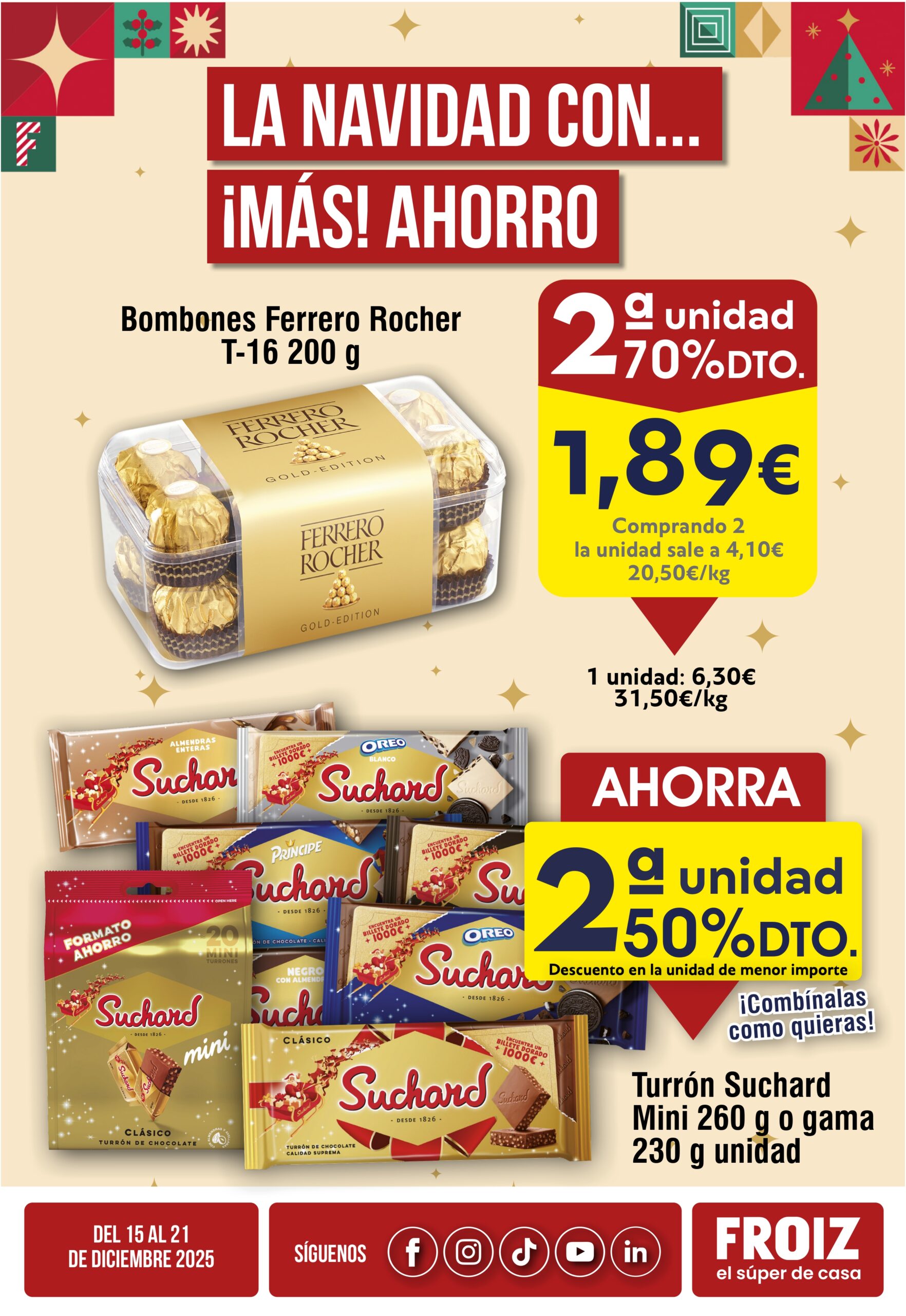 Oferta semanal 15/12 – 21/12