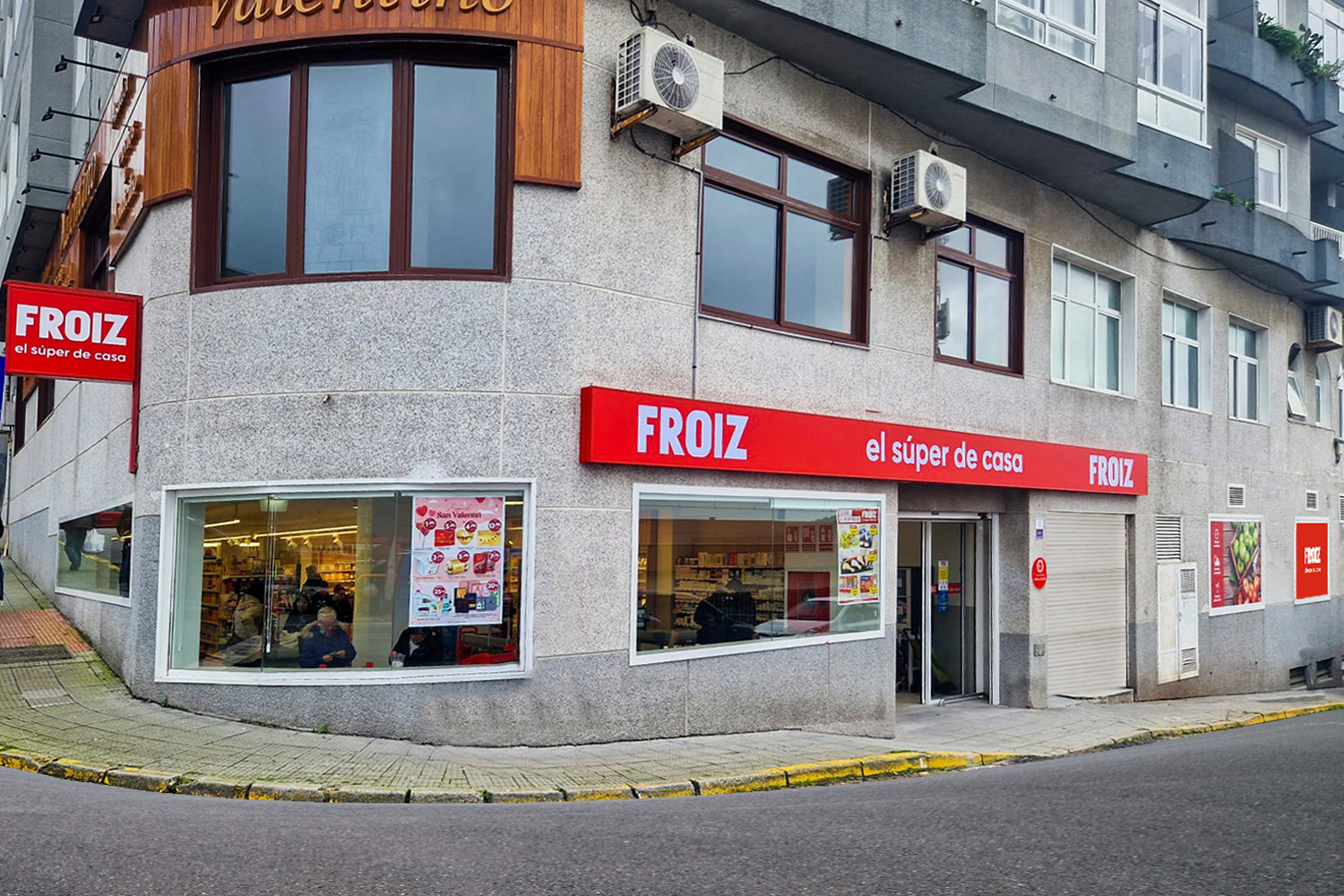 Froiz Chapela reaprtura