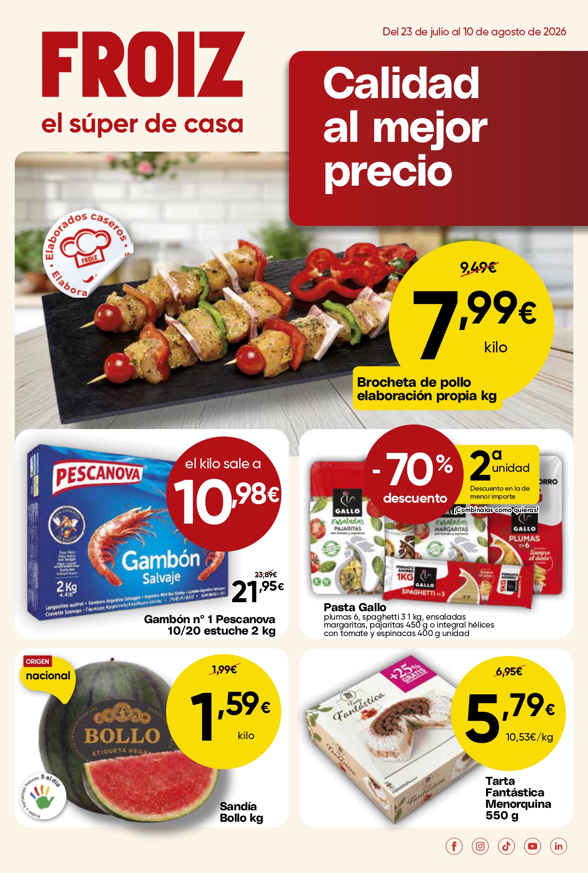 Folleto 23 julio
