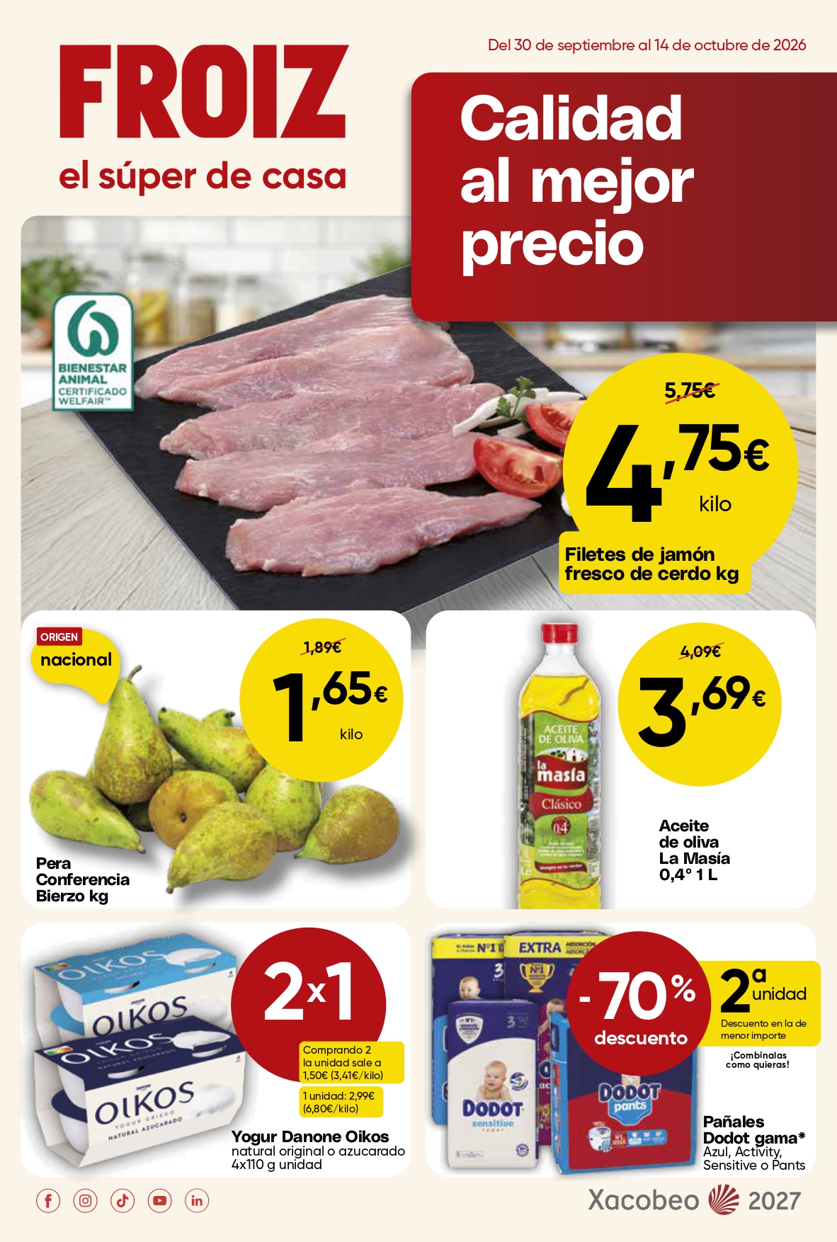 Folleto súper del 30 de septiembre al 14 de octubre 2026